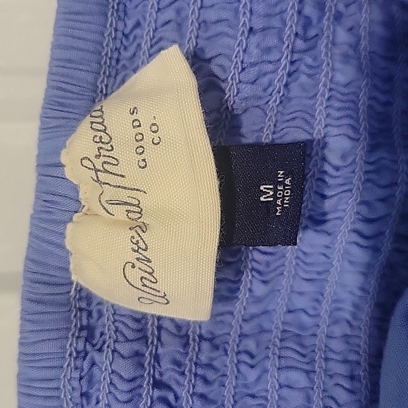 Universal Thread Blue Smocked Dress - Picture 3 of 4